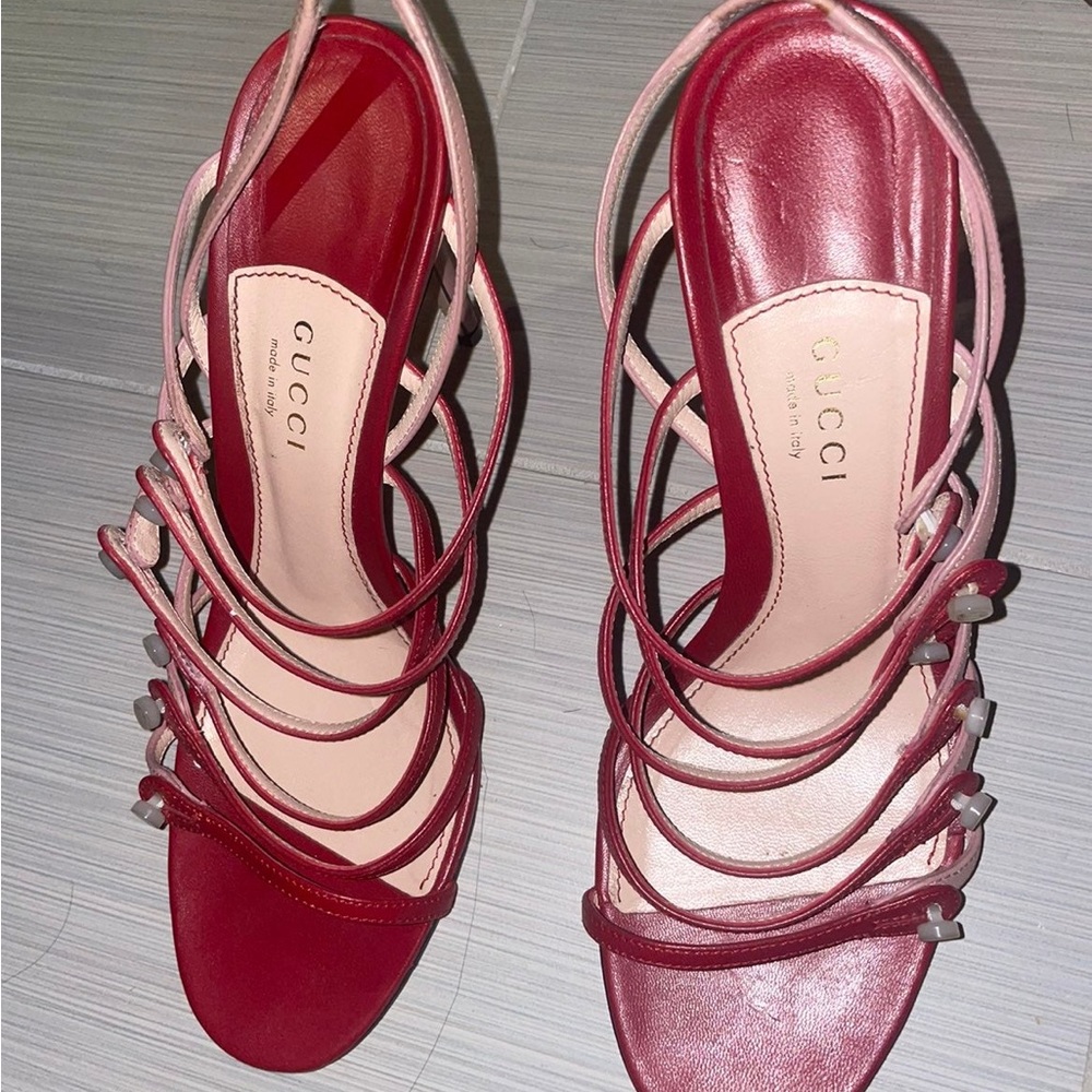 Gucci vintage heels